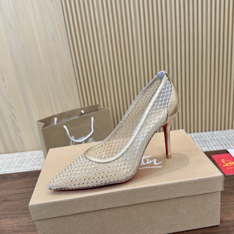 Chr1st1an louboutin heeled shoes